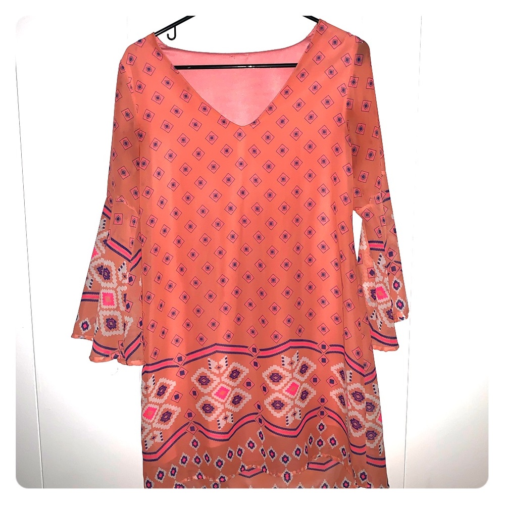 Coral Dress